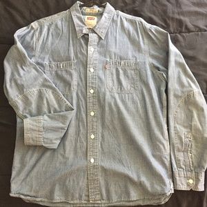 Levi's Button Up Denim Shirt